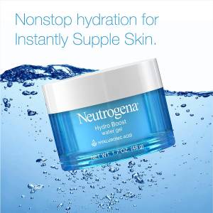 Neutrogena Hydrating Water Gel Daily Face Moisturizer for Dry Skin