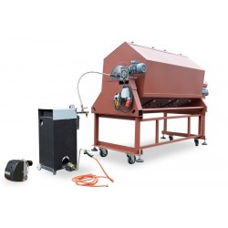 TREZO SU2P12 Drum drier-evaporators for tobacco