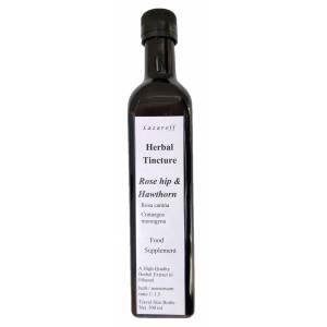 Rosehip & Hawthorn Tincture  500 ml / 17 Fl Oz