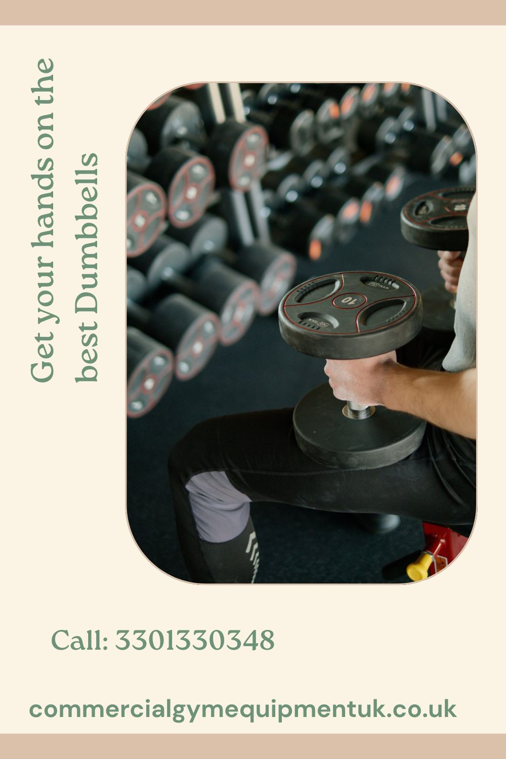 Workout using the best dumbbells