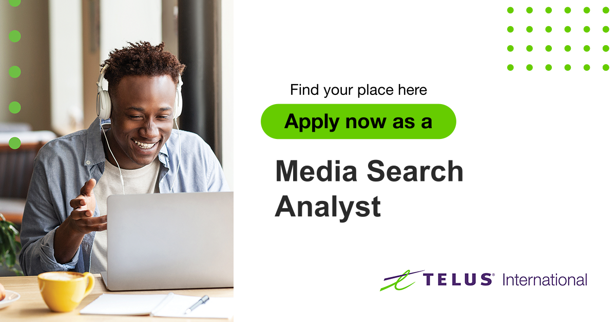 Media Search Analyst | Part-Time Remote Work
